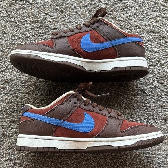 Nike Dunk Low Premium Mars Stone Blue Size 7.5 Men’Ss - Picture 1 of 5